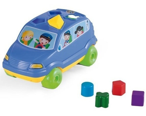 Auto Bebes Baby Car Infantil Arrastre Calesita 0704