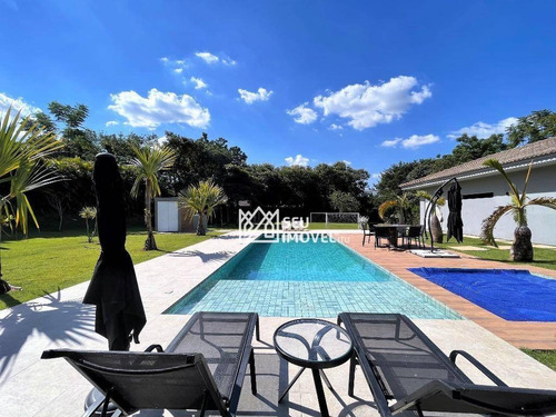 Casa Com 5 Dormitórios À Venda, 600 M² Por R$ 6.300.000,00 - Fazenda Vila Real De Itu - Itu/sp - Ca2063