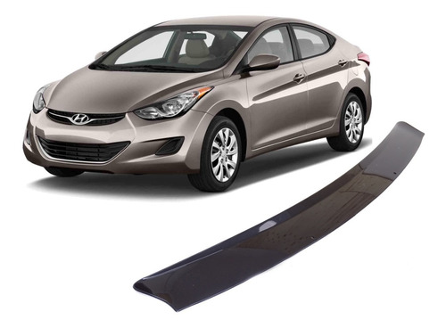 Deflector De Capot  Hyundai Elantra 2012-2015 Importado