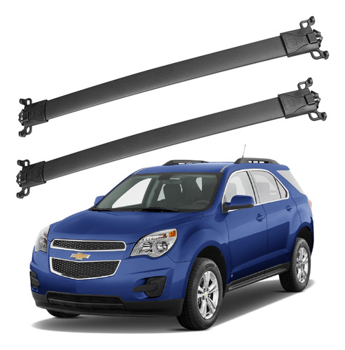 Barras Portaequipaje Chevrolet Equinox 2010 11 12 13 14.. 17