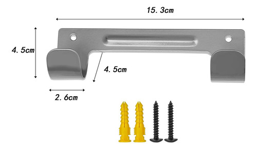 Colgador De Montaje En Pared Para Tabla De Planchar, Soporte
