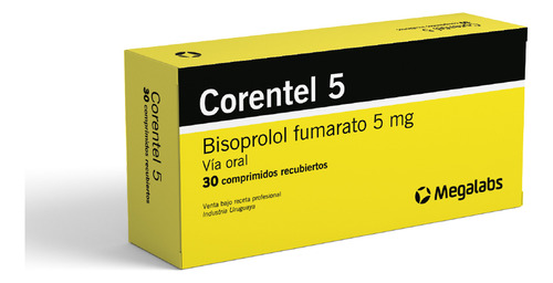 Corentel® 5mg X 20 Comprimidos