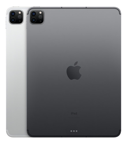 Apple iPad Pro de 11" Wi-Fi + Cellular 128GB Plata (3ª generación)