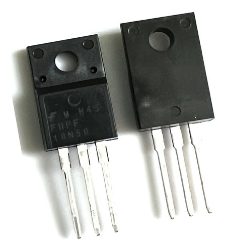 Fdpf18n50 18n50 Tr Mosfet 500v 18a 10,8a 72a Idm