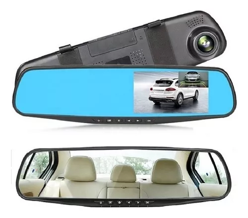 Espejo Retrovisor Camara Hd Vehicle Blackbox Dvr - Locos Phone