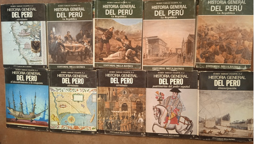 Historia General Del Perú, Rubén Vargas Ugarte 