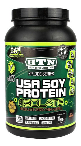 Proteina Soja Soy Protein Htn 1k Gmo Free Vegano-microcentro