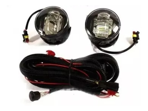 Kit Faro Auxiliar Led Con Lupa + Drl Citroen C5 2006 A 2010