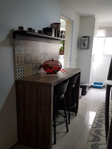 Imagem 8 de 20 de Lindíssimo Apartamento Para Venda No Condomínio Atmosphera Em Jundiaí Sp. - Ap00077 - 34699776
