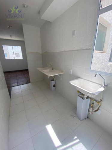 Imagem 20 de 22 de Apartamento Com 2 Dormitórios Para Alugar Por R$ 1.200/mês - Caxangá - Suzano/sp - Ap0389
