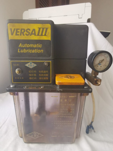 Versa Lll Bomba De Lubricacion Para Cnc