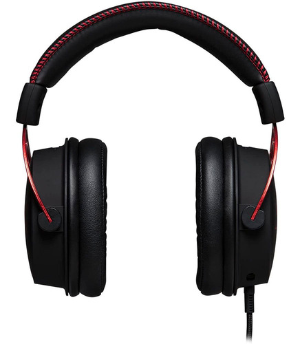 Auriculares Diadema Hyperx Gaming Cloud Alpha Rojo