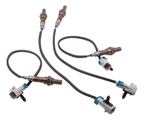 Set Sensores Oxígeno Gmc Sierra 1500 Slt 2010 5.3l