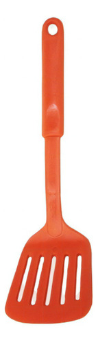 Espatula Color Linea Suiza Largo 29cm Color Naranja