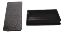 Comprar Tapas Plásticas Para Caños 70x30mm Paquete De 4 Unidades.