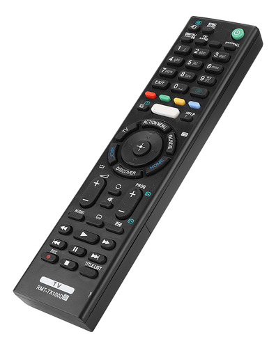 Mando De Tv Para Control Remoto Rmt Tx100d Rmt Tx101j Rmt Tx