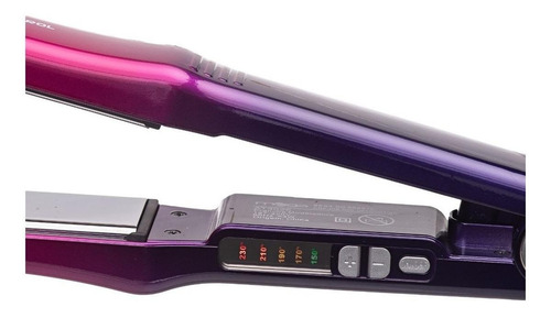 Imagen 2 de 3 de Planchita de pelo Mega Profissional Blend Control violeta 110V/220V