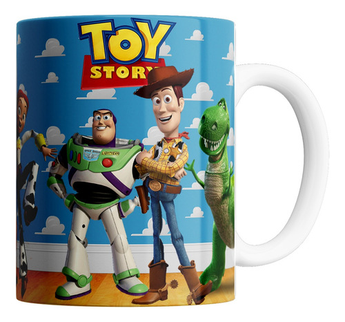 Taza De Cerámica - Toy Story ( Varios Modelos )