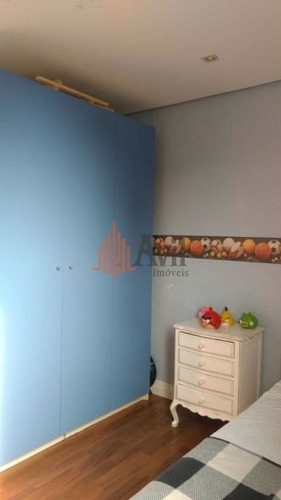 Imagem 7 de 15 de Apartamento Com 222 Dormitórios À Venda, 84 M² Por R$ 520.000 - Vila Carrão - São Paulo/sp - Av2991