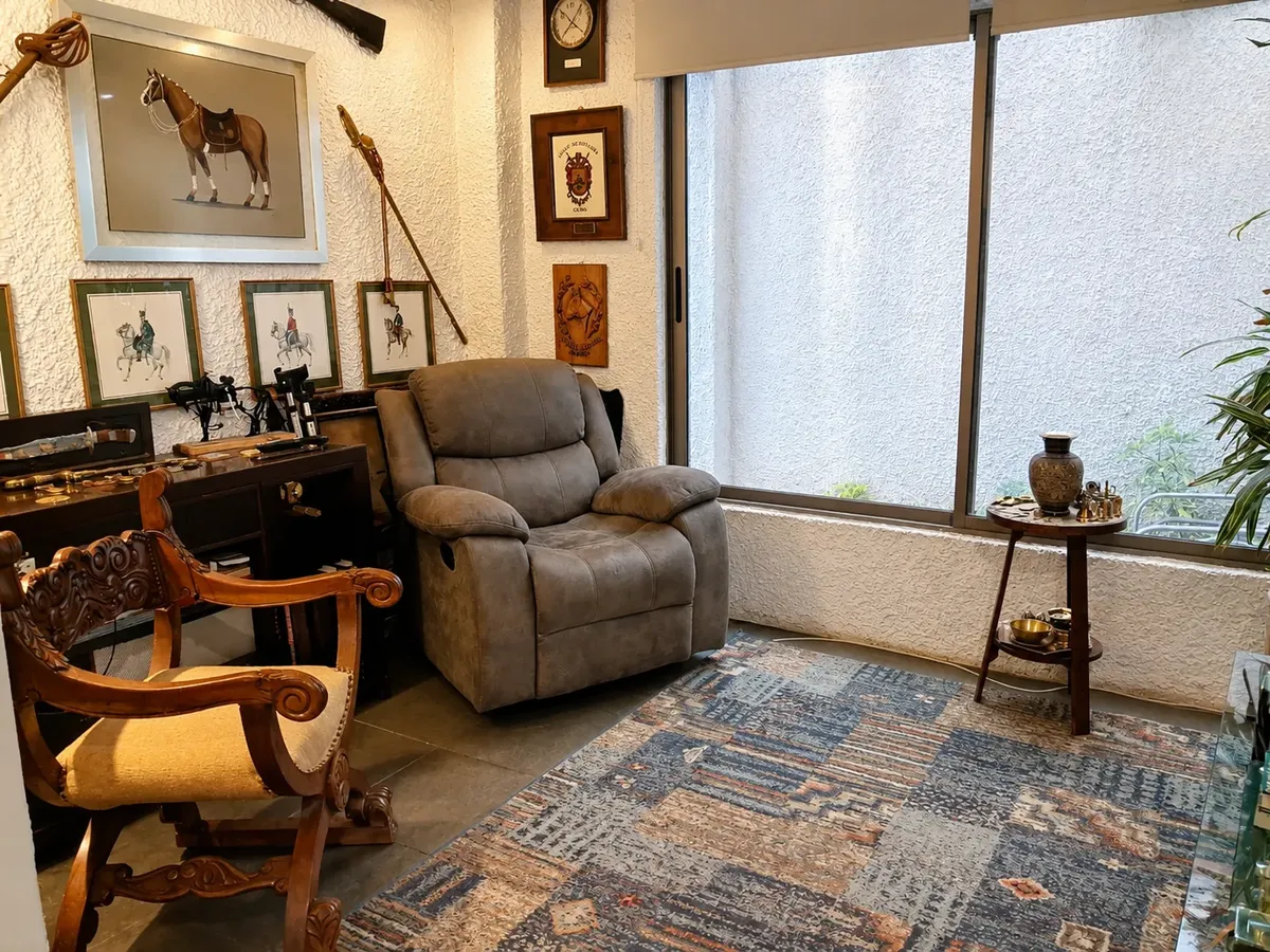 Imagen 3 de 29 de Casa En Venta / Condominio En La Reina / 5d + 4b