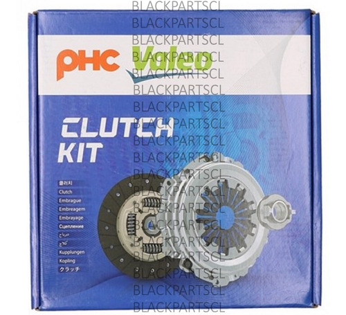 Imagen 3 de 6 de Kit De Embrague Hyundai I10 1.1 2008 2016