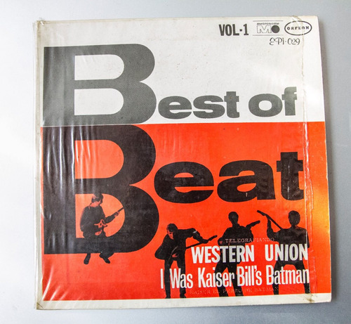  Disco Acetato 45 Rpm: Best Of Beat 