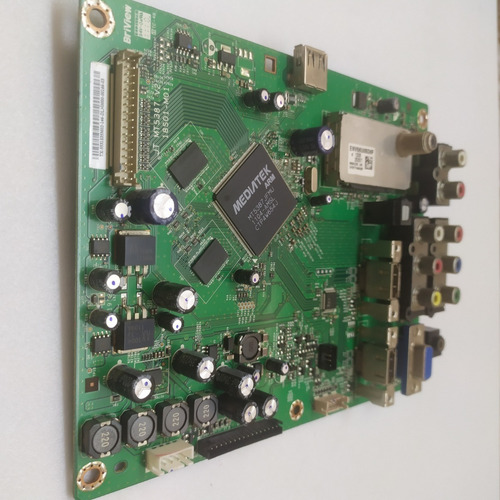 Imagen 7 de 8 de Main Board Led 32 Toshiba Modelo:32sl410u Tx-5531s35m02-146