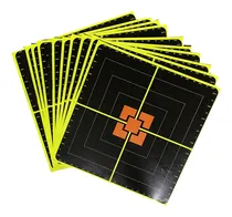 Comprar 10 Paquetes Splatter Reactivo Autoadhesivo Objetivos De Tiro