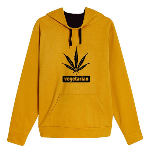 Buzo Buso Unisex Cannabis Marihuana (vegano)