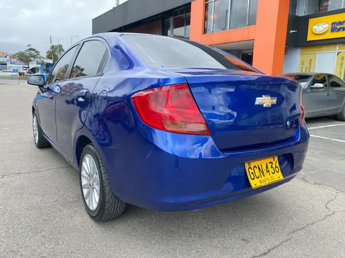 Chevrolet Sail 1.4 Ltz