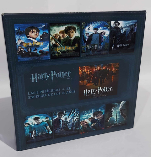 Harry Potter Coleccion Edicion Especial - 9 Discos