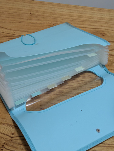 Fuelle Clasificador A4 Folios Carpeta (Usado)
