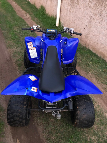 Cuatriciclo Yamaha Raptor 350