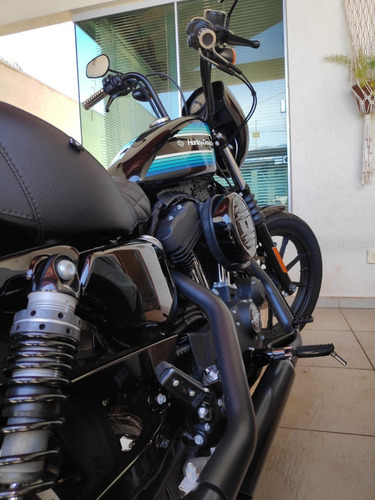 Harley Davidson Xl1200ns Iron