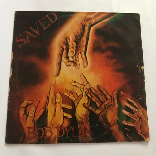 Lp Bob Dylan - Saved