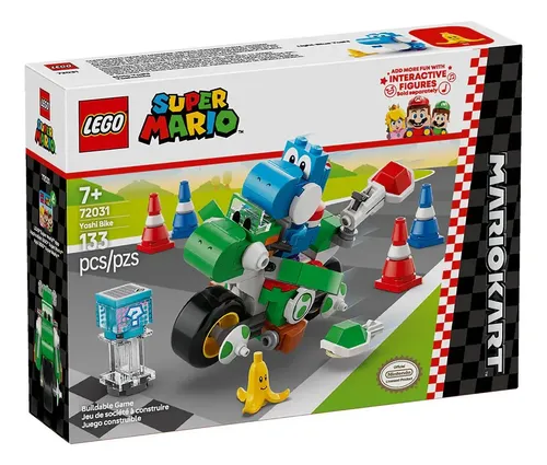 Lego Mario Kart - Yoshi Ciclo Nintendo 72031 / Diverti | MercadoLibre