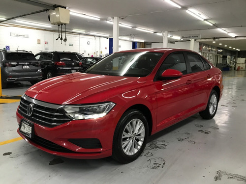 Imagen 1 de 13 de Volkswagen Jetta 1.4 T Fsi Comfortline 2019 Std