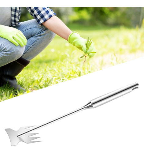 Weeds Puller Desmalopador De Malezas 32cmx4cmx8cm