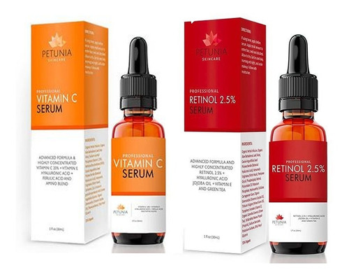 1 Vitamina C 20% Más 1 Retinol 2,5 - Petunia