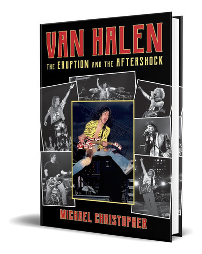 Van Halen, De Michael Christopher. Editorial Backbeat, Tapa Blanda En Inglés, 2021