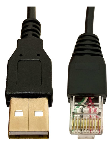 Cable Usb A Rj50 Sh-rj50a De Dsd Tech De 10 Pines Para Di...
