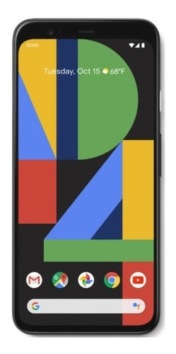 Google Pixel 4 128 GB just black 6 GB RAM