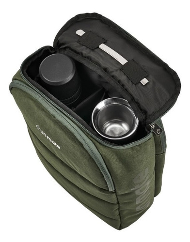 Imagen 3 de 10 de Pack Matero Un Mate - Mochilero Militar