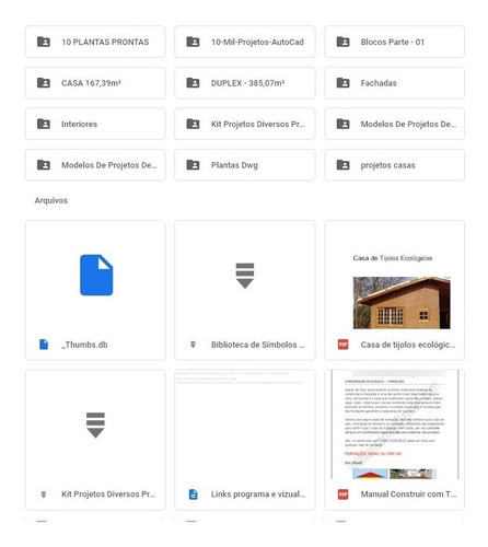 Casa Planta Baixa Autocad 245mil Projetos Prontos Frt Grátis
