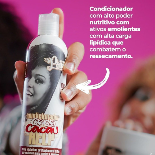 Kit Soul Power Coco E Cacau Shampoo + Condicionador 315ml