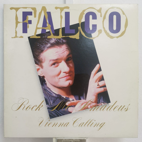Falco Rock Me Amadeus Vienna Calling Vinilo Japonés Single