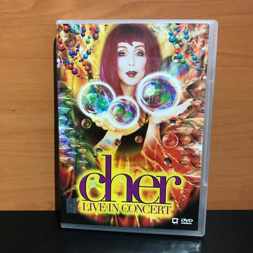 Dvd Cher Live In Concert