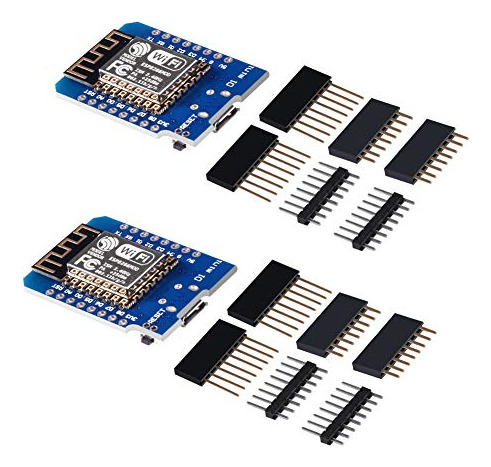 Placa De Desarrollo De Internet Wifi Wlan D1 Mini Nodemcu Lu