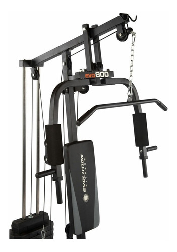 Imagen 4 de 8 de Multigimnasio Evolution Evo800 Deportes Ejercicio Y Fitness