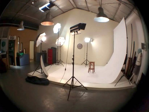 Fondo Infinito Tela 3x6mt Foto Video Filmaciones Sinfin Pro